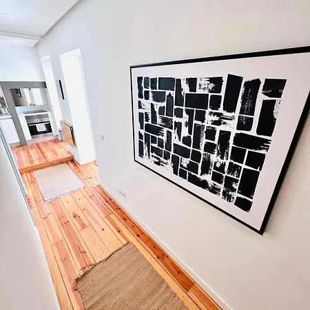 Ourique Center Executive Flat Lizbona