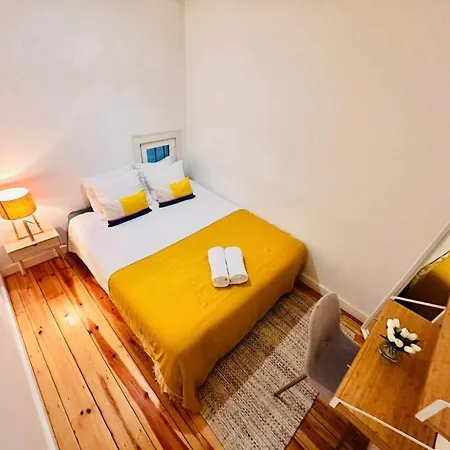 Ourique Center Executive Flat Lizbona